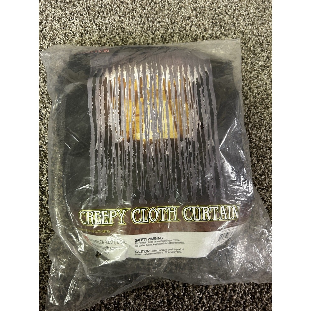 Sunstar Industries Inc. - 8 Ft. Creepy Cloth Curtain